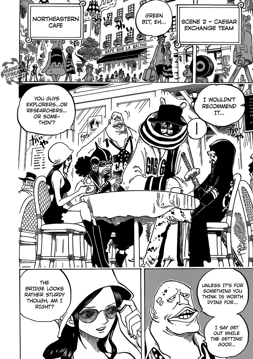 One Piece Chapter 705 10